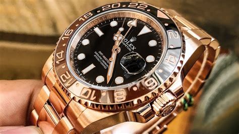 root beer rolex full rose gold|rolex root beer review.